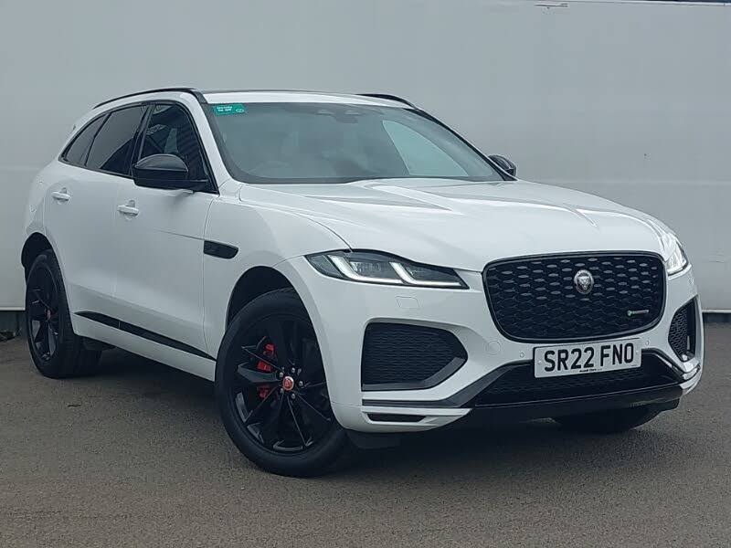 2022 Jaguar F-PACE 2.0 D200 R-Dynamic Black