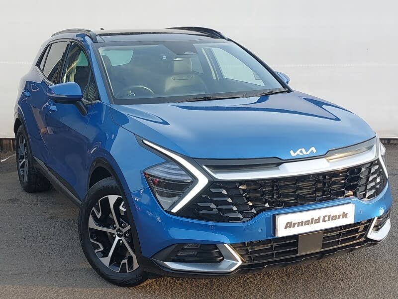 2022 Kia Sportage 1.6 T-GDi AWD 4 48V DCT