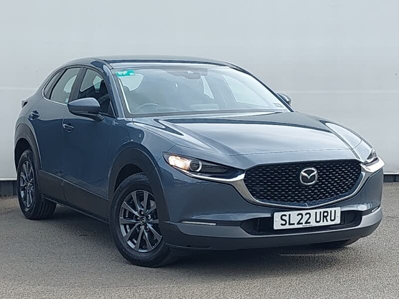 2022 Mazda CX-30 2.0 e-SKYACTIV X SE-L Lux