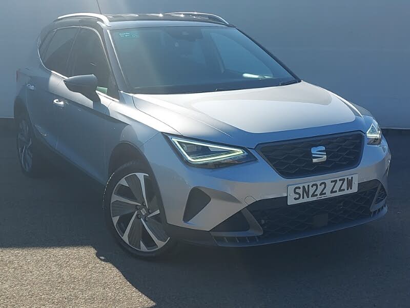2022 Seat Arona 1.0 TSI FR Sport