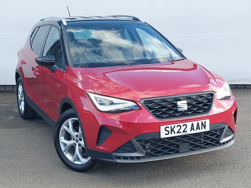 2022 Seat Arona 1.0 TSI FR