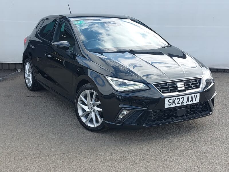2022 Seat Ibiza 1.0 TSI FR (95ps)