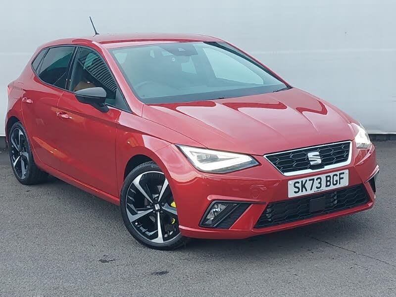 2023 Seat Ibiza 1.0 TSI FR Sport (110ps) DSG