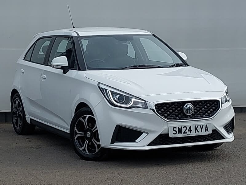 2024 MG MG3 1.5 VTI-Tech Exclusive Nav