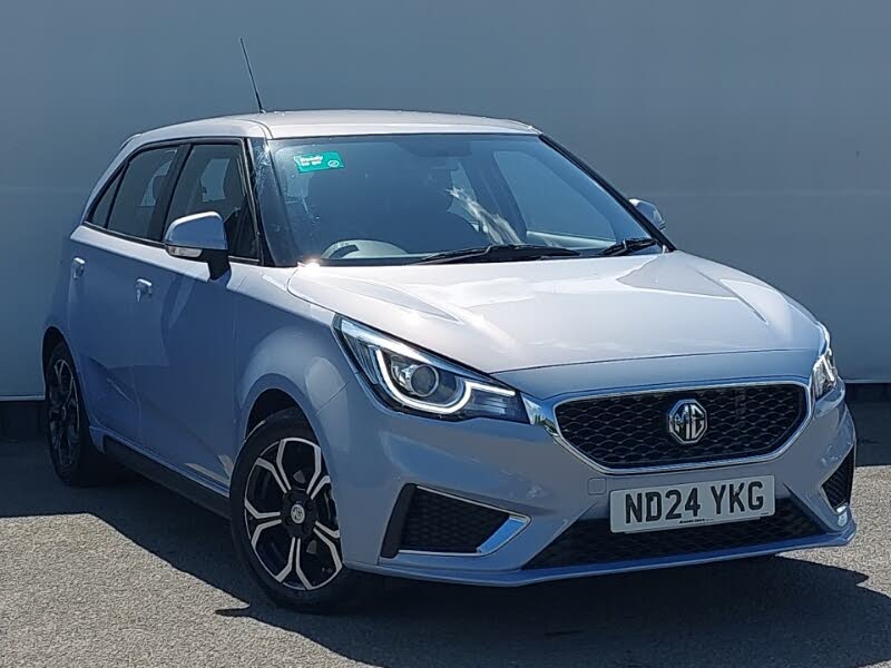 2024 MG MG3 1.5 VTI-Tech Exclusive Nav