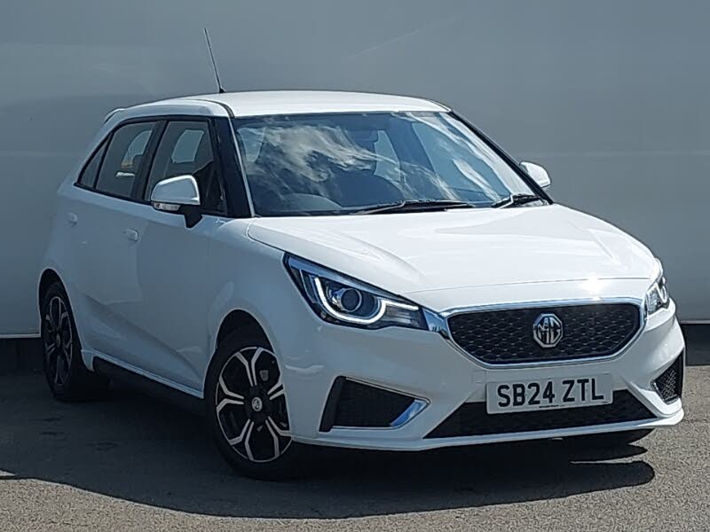 2024 MG MG3 1.5 VTI-Tech Exclusive Nav