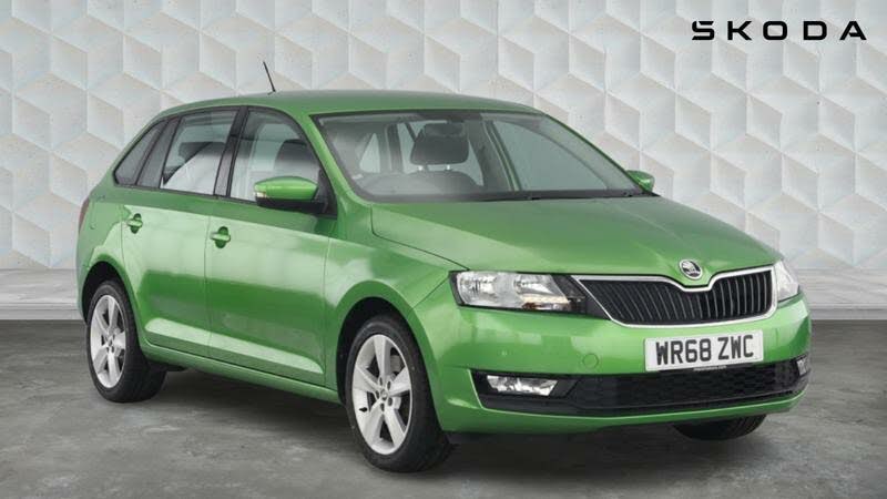 2018 Skoda Rapid Spaceback 1.0 TSI SE Tech (109ps)