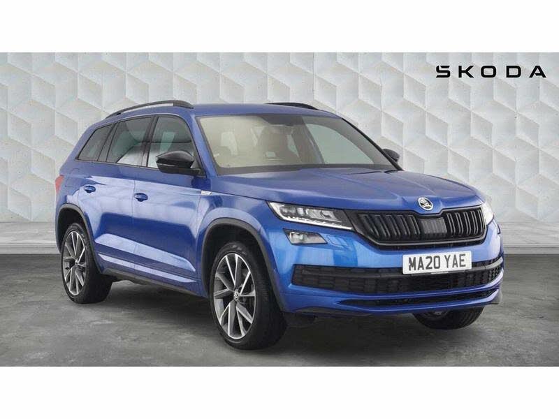 2020 Skoda Kodiaq 2.0 TSI Sportline