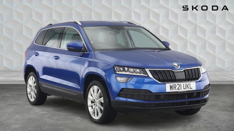 2021 Skoda Karoq 1.5 TSI SE L DSG
