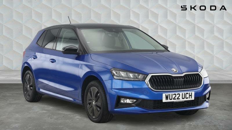 2022 Skoda Fabia 1.0 MPI Colour Edition
