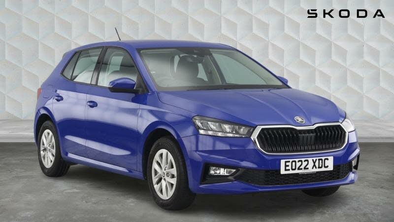 2022 Skoda Fabia 1.0 TSI SE Comfort (95ps)