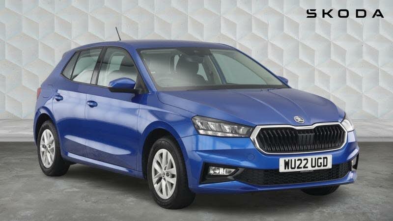 2022 Skoda Fabia 1.0 TSI SE Comfort (95ps)