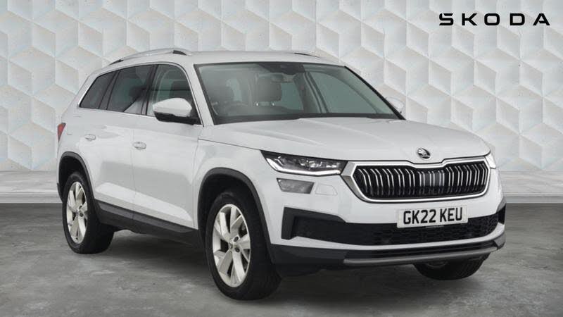 2022 Skoda Kodiaq 1.5 TSI SE L DSG