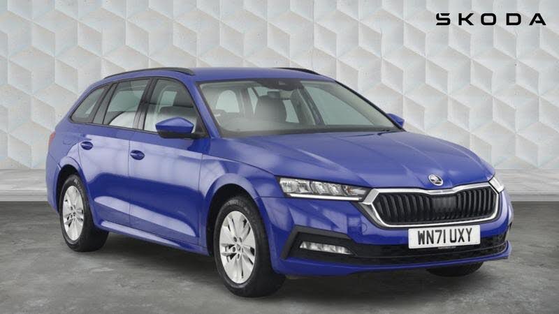 2022 Skoda Octavia 2.0TDI SE (116ps) Estate