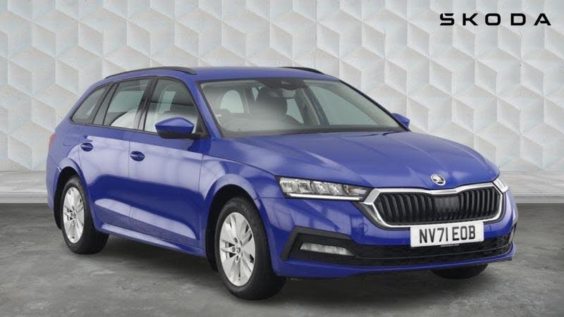 2022 Skoda Octavia 1.0 TSI e-TEC SE Estate