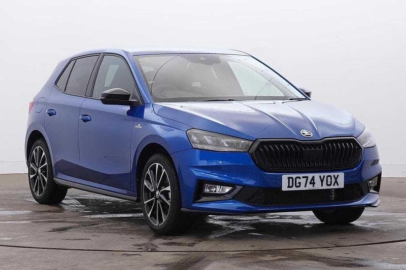 2024 Skoda Fabia 1.5 TSI Monte Carlo Edition
