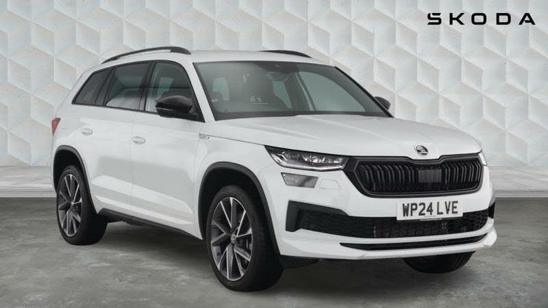 2024 Skoda Kodiaq 2.0TDI Sportline (200ps) SCR