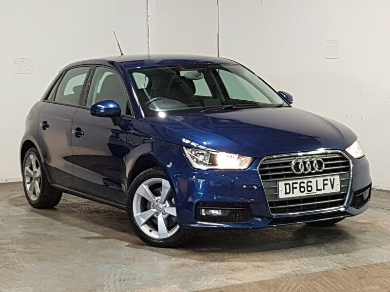 2016 Audi A1 1.4 TFSI Sportback 5d