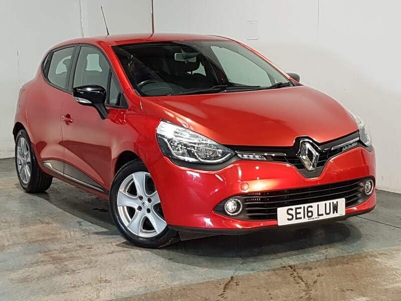 2016 Renault Clio 0.9 TCe Dynamique Nav