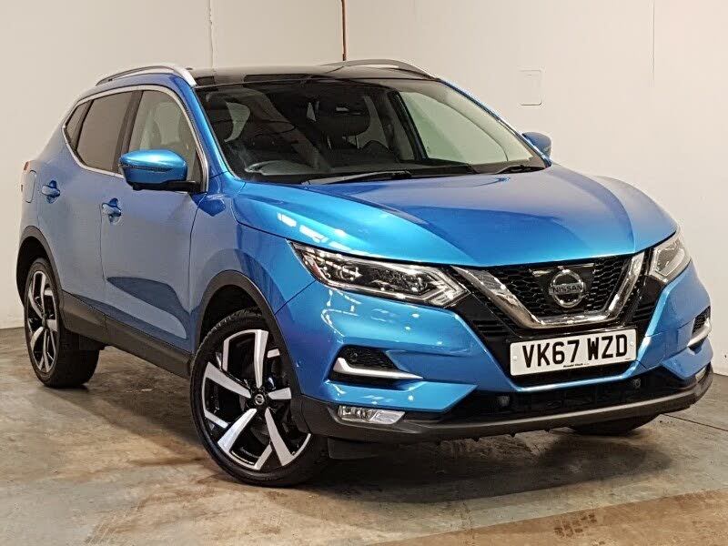 2017 Nissan Qashqai 1.5dCi Tekna
