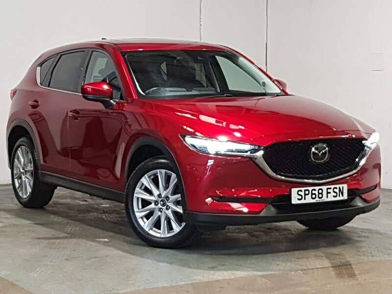 2018 Mazda CX-5 2.0 Sport (NAV+)