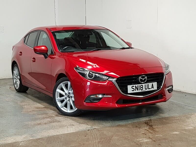 2018 Mazda Mazda3 2.0 Sport Nav (120ps) Fastback 4d