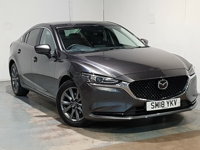 2018 Mazda Mazda6 2.0 SKYACTIV-G SE-L (NAV+) Saloon 4d