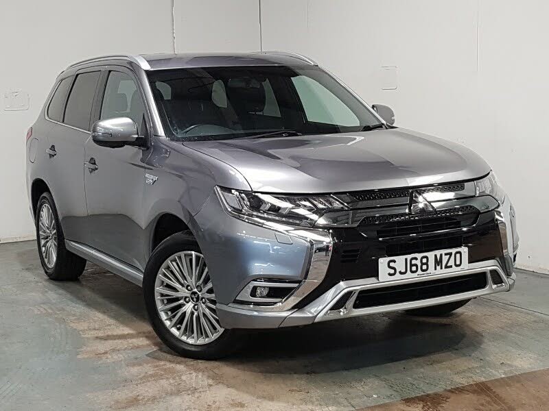 2018 Mitsubishi Outlander 2.4 4h PHEV
