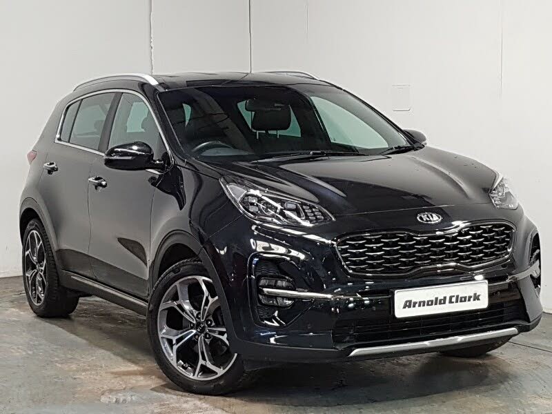 2019 Kia Sportage 1.6 T-GDi GT-Line