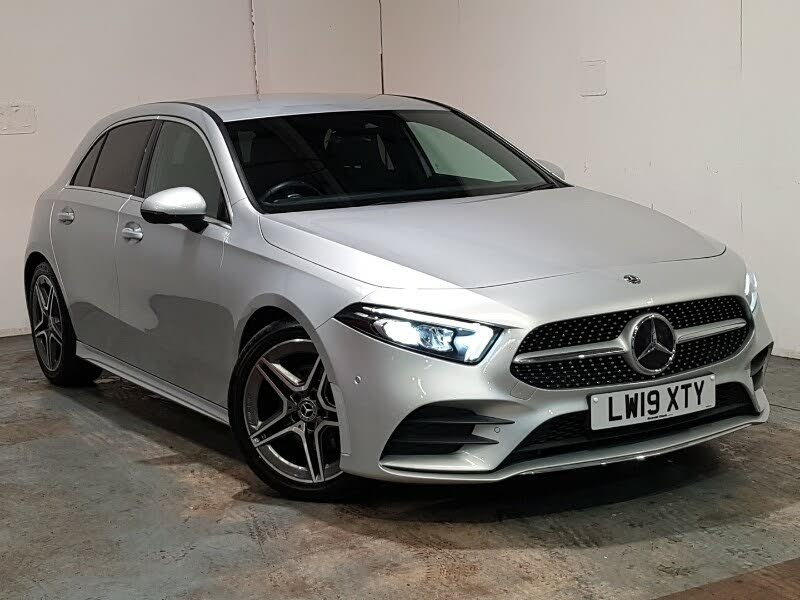 2019 Mercedes-Benz A-Class 1.3 A180 AMG Line (Executive) Hatchback 5d 7G-DCT