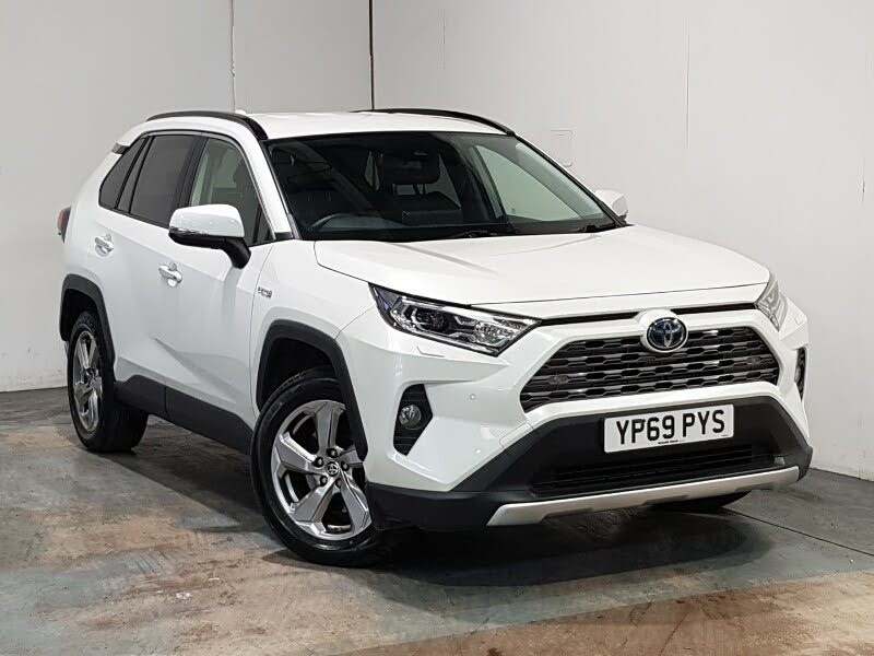 2019 Toyota RAV4 2.5 VVT-i Excel (219bhp) (Premium Pack)