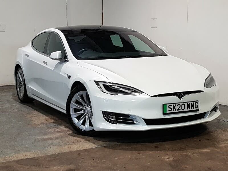 2020 Tesla Model S E Long Range