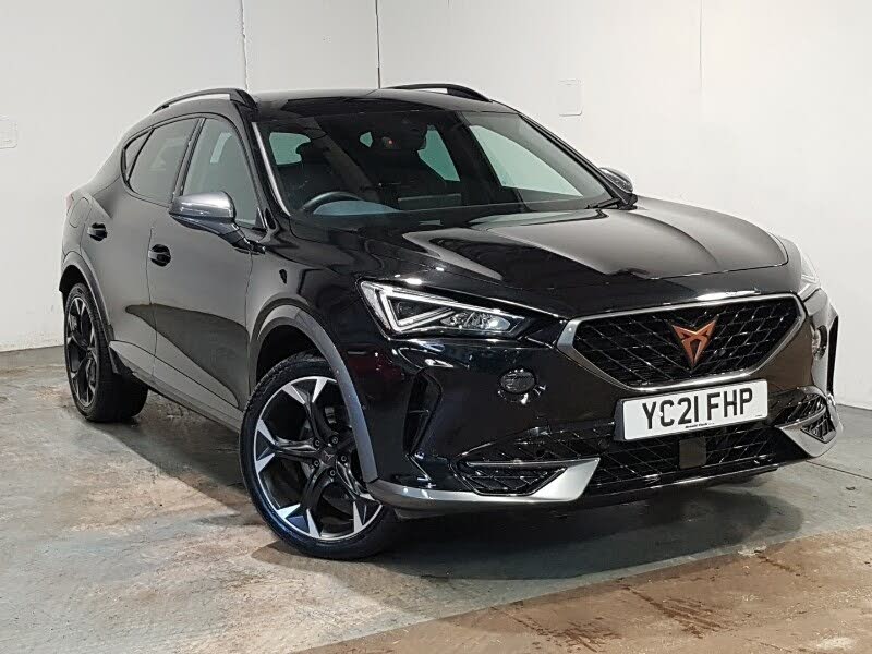 2021 Cupra Formentor 1.5 TSI V2 DSG