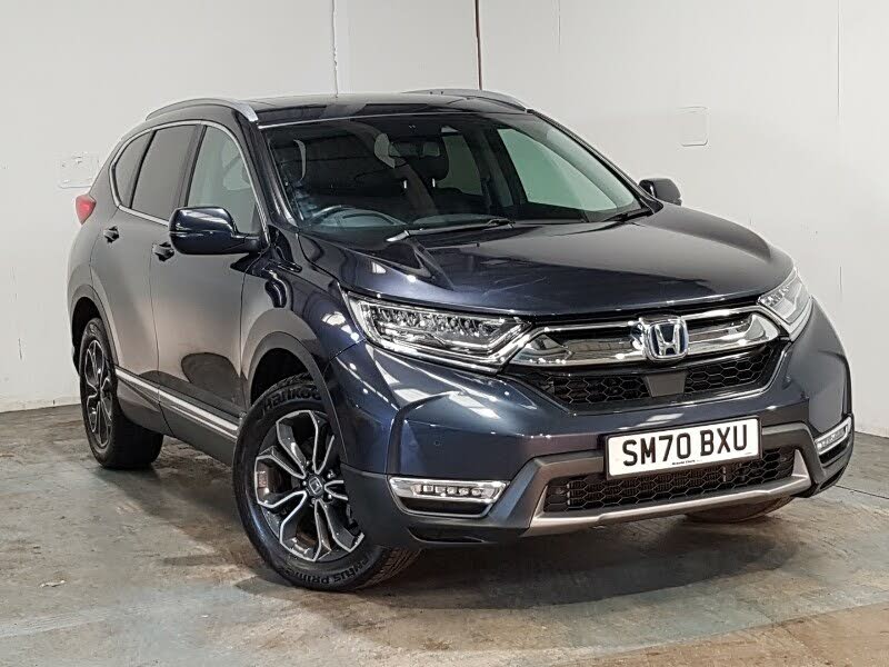 2021 Honda CR-V 2.0 i-MMD EX AWD Hybrid