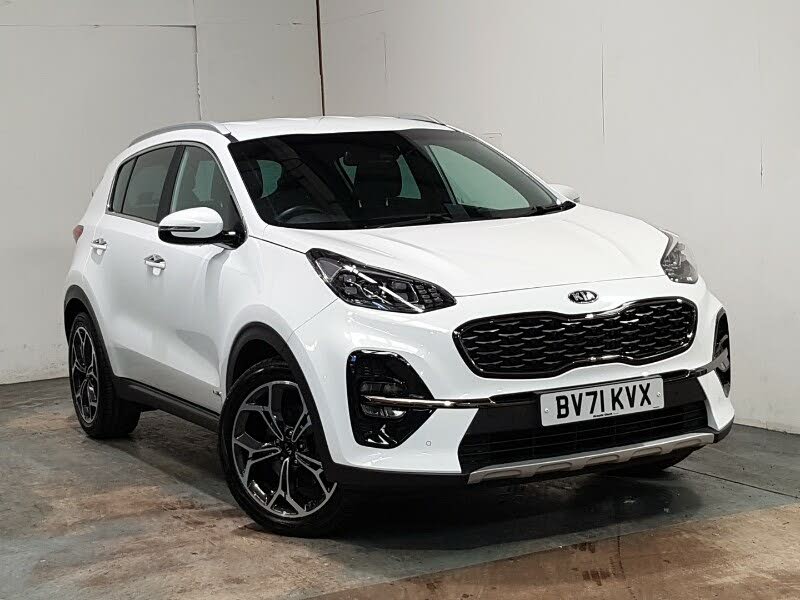 2021 Kia Sportage 1.6CRDi GT-Line (134bhp) AWD 48V DCT