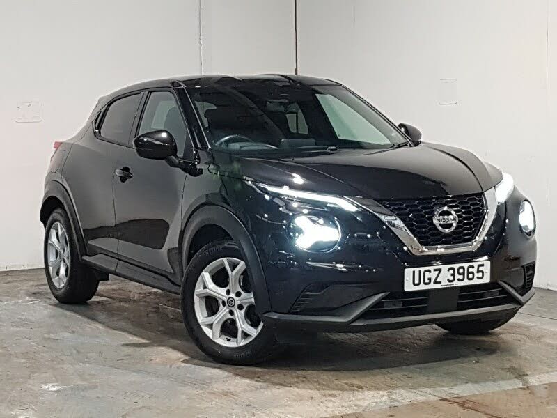 2021 Nissan Juke 1.0 DIG-T N-Connecta