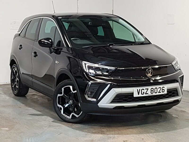 2021 Vauxhall Crossland 1.5 Elite Edition (120ps) Auto