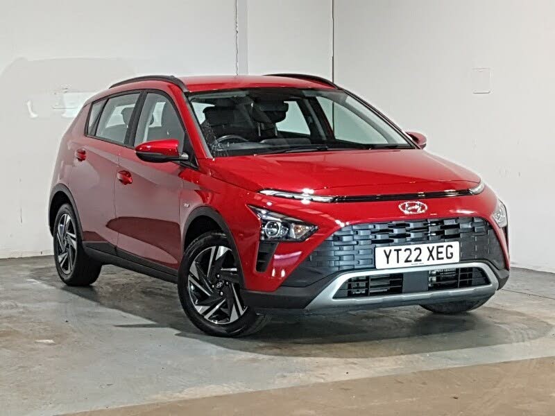 2022 Hyundai Bayon 1.0 T-GDi SE Connect
