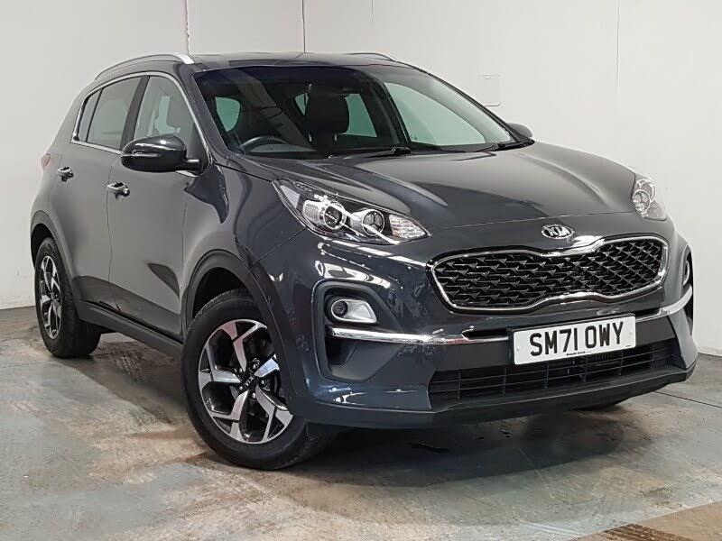 2022 Kia Sportage 1.6CRDi 2 (134bhp) 48V DCT