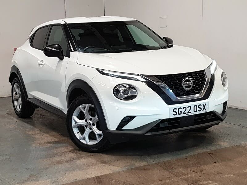 2022 Nissan Juke 1.0 DIG-T N-Connecta