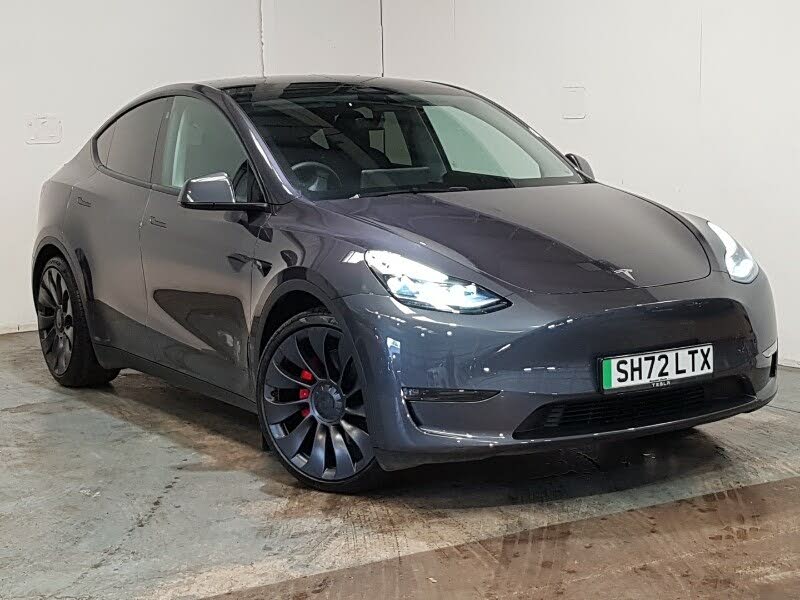 2022 Tesla Model Y E Performance
