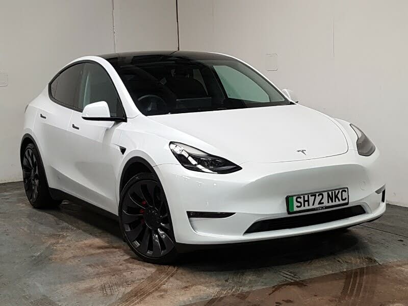 2022 Tesla Model Y E Performance