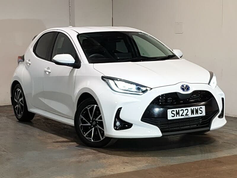 2022 Toyota Yaris 1.5 VVT-i Design