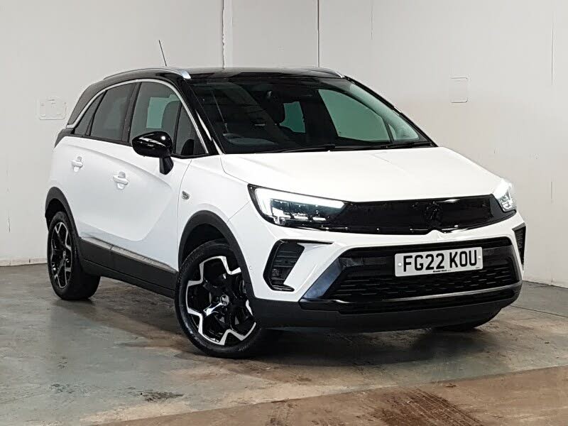 2022 Vauxhall Crossland 1.2 Ultimate (130ps) Auto