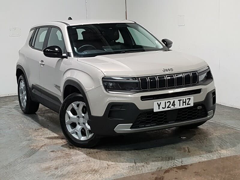 2024 Jeep Avenger 1.2 GSE Altitude