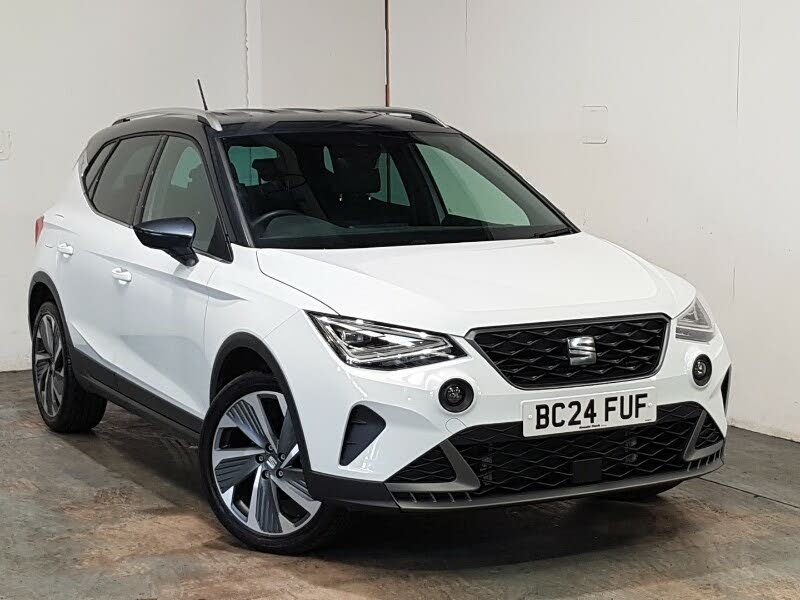 2024 Seat Arona 1.0 TSI FR Sport (115ps) DSG