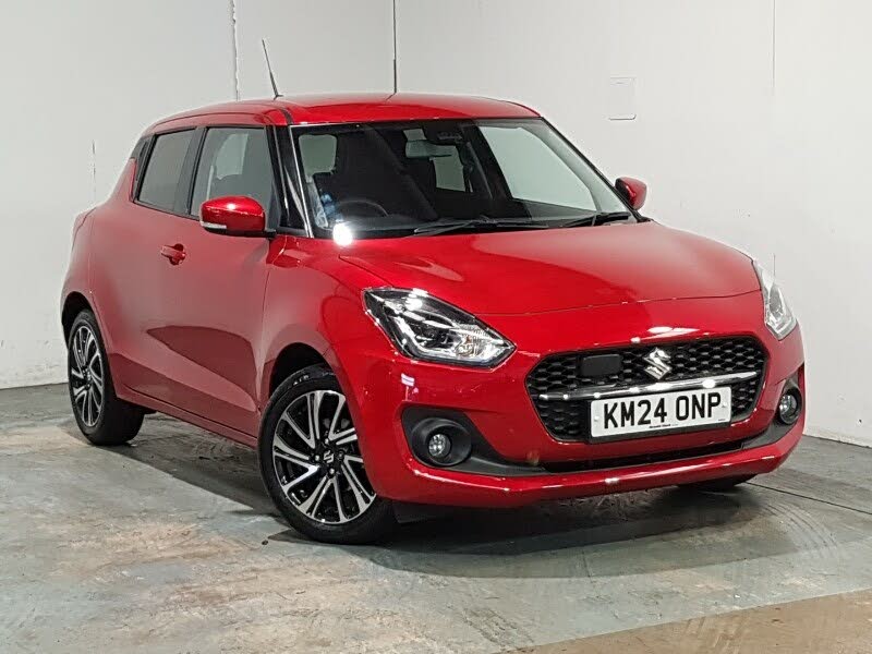 2024 Suzuki Swift 1.2 Dualjet SZ5