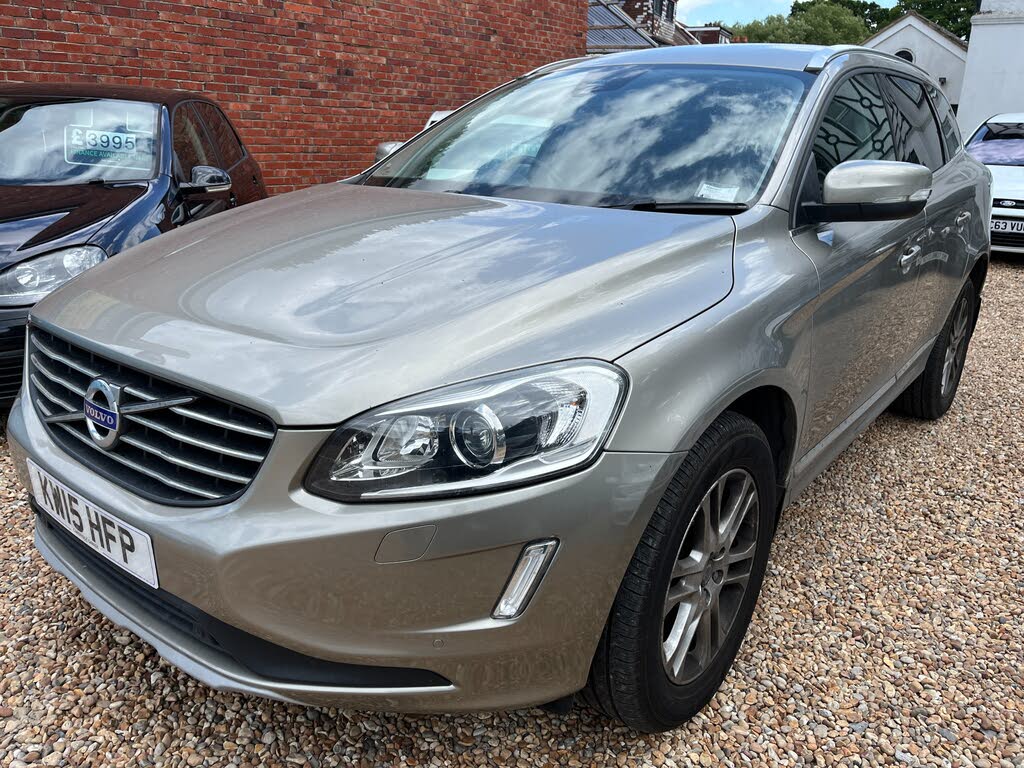 2015 Volvo XC60 2.4TD D5 SE Lux (220bhp) (s/s) Geartronic