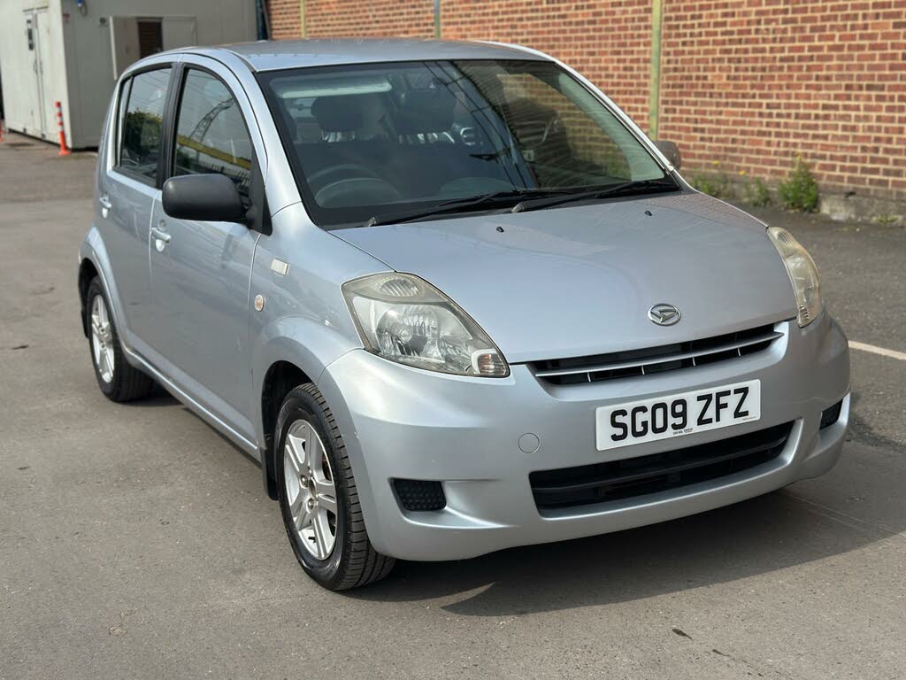 2009 Daihatsu Sirion 1.3 SE