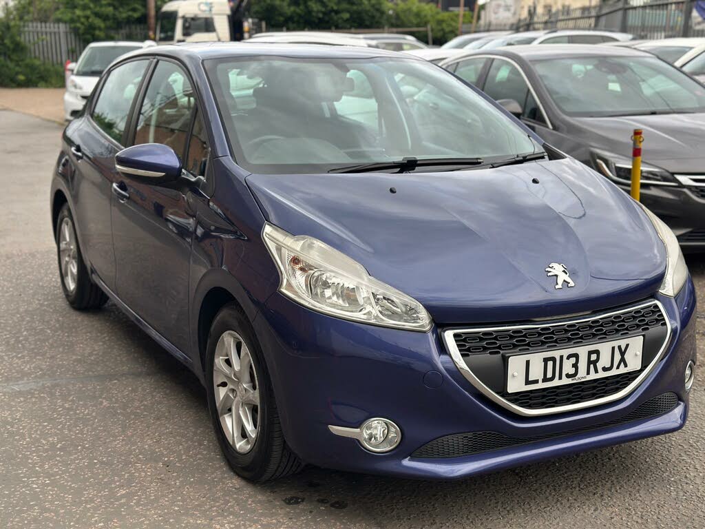 2013 Peugeot 208 1.2 Active 5d